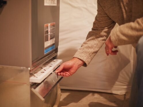 Furnace Maintenance in Belleville, ON